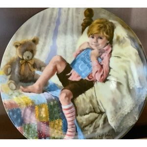 Reco “Diddle Diddle Dumpling” Collectors Plate